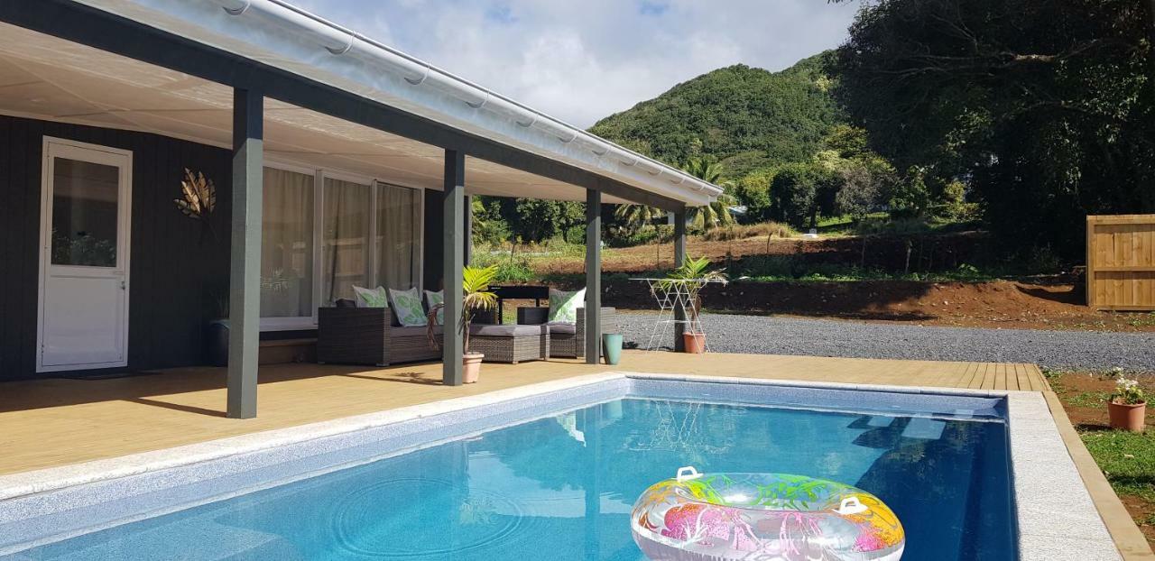 Te Etu Villa 2 Rarotonga Eksteriør bilde